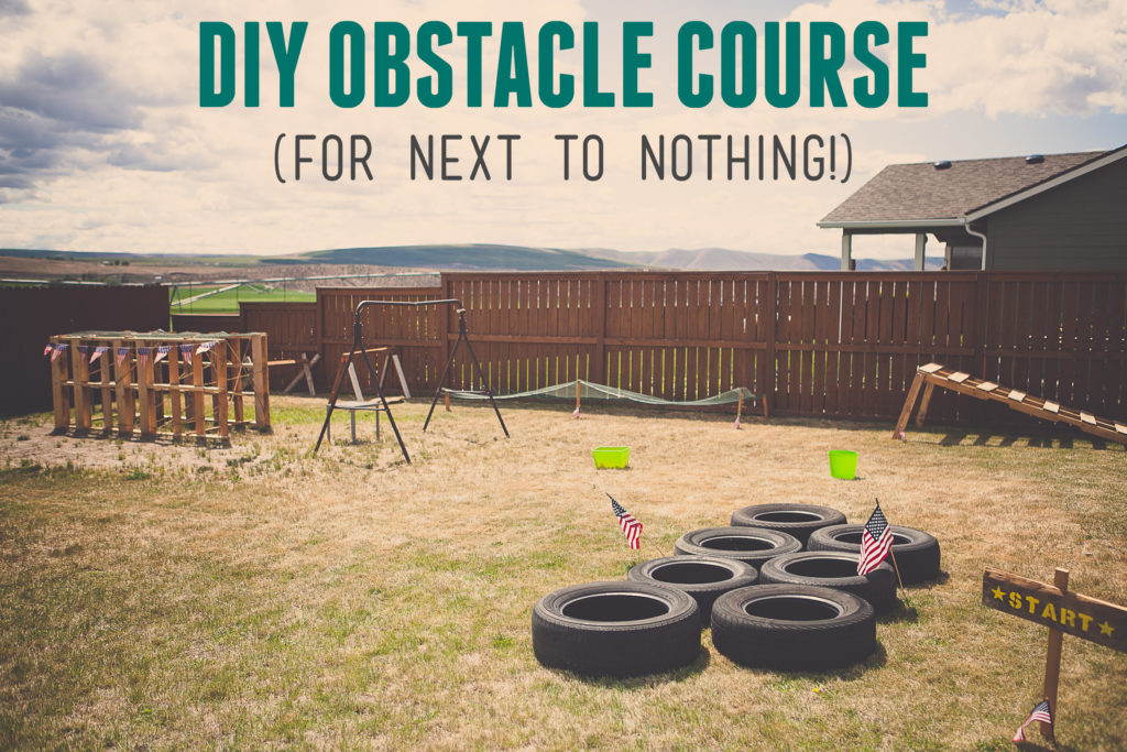 How To Build A Backyard Obstacle Course Let Kids Build A Backyard