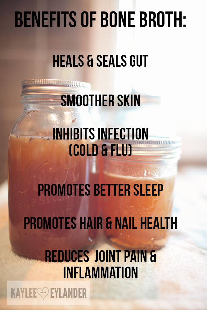 broth bone recipe chicken skin smooth benefits aka super exciting kayleeeylander