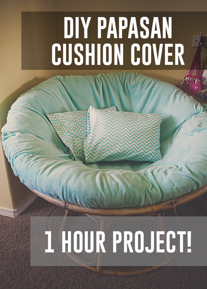 DIY - Rae Dunn Inspired Chair Cushions 