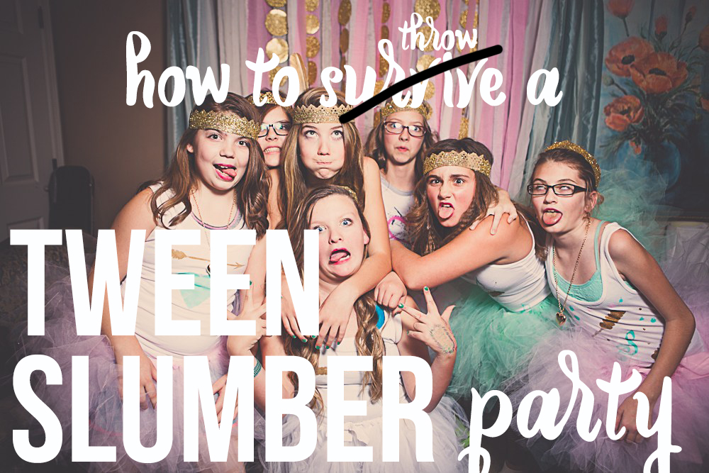 How to throw a tween slumber party